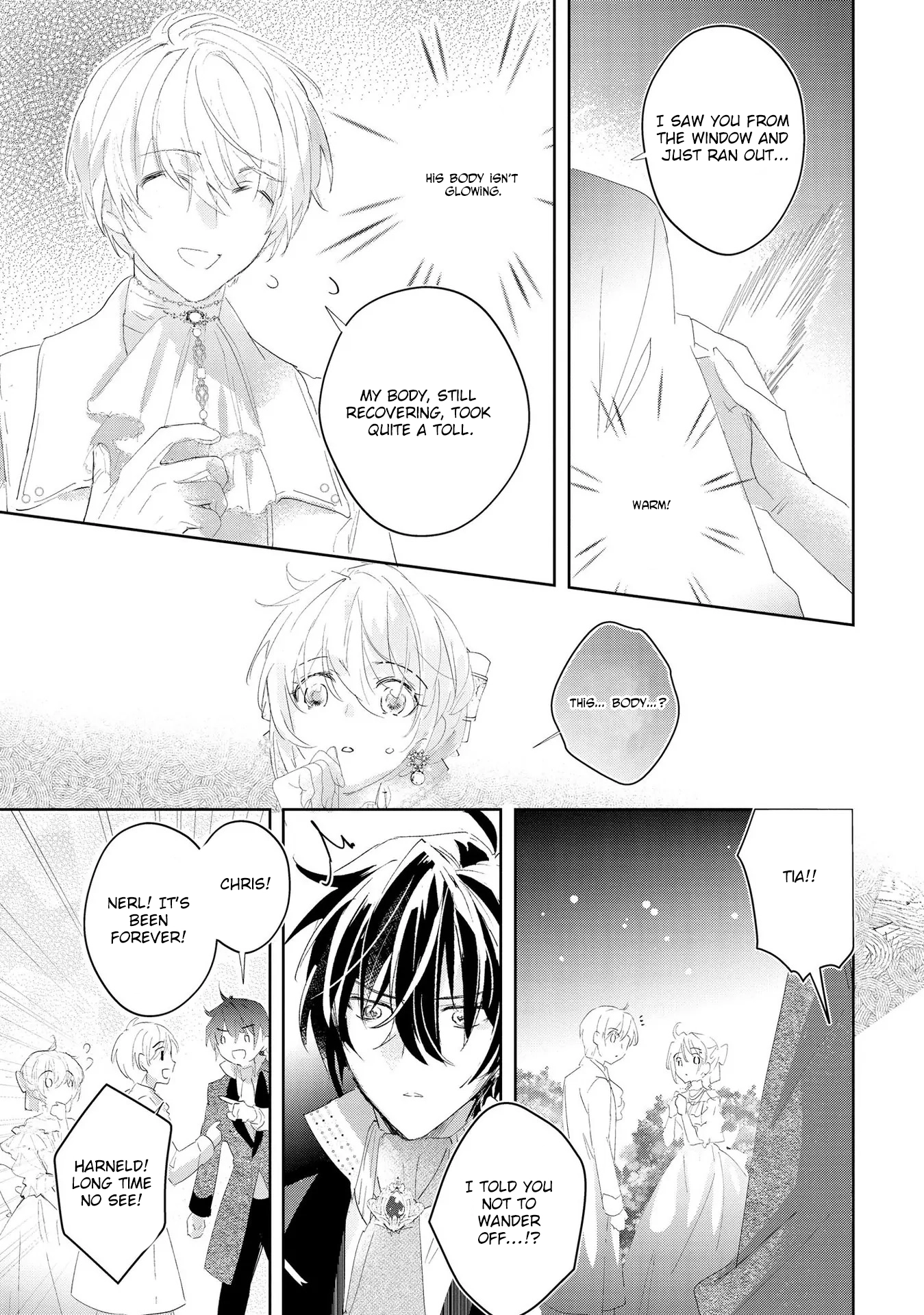 The Disgraced Count’s Daughter Who Gave Up on Marriage Chapter 5 Page 9
